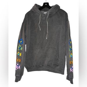New UO Grateful Dead Dancing Bear Hoodie Sweatshirt sz M,L